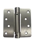 Deltana DSH4R415 X 1/4" Spring Hinge, Ul Listed Brushed Nickel. Fixed Price $18.45.