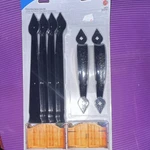 National Hardware Decorative Spear Gate Kit Traditional Hinges Steel Black. Fixed Price $48.00.