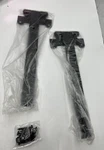 (box Of 2) Diyworld Black Door Gate Hinge With Mounting Screws Heavy Duty. Fixed Price $34.99.