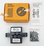Soss Invisible Hinge 218US19, 1-3/4" Thick, 20 Min Fire Rated, Black Zinc Finish. Fixed Price $34.99.