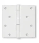 (12 Pack) Off-white 4" X Square Corner Hinge. Fixed Price $93.42.