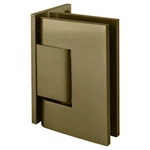 Crl Geneva 044 Series Wall Mount Offset Back Plate Hinge Brushed Bronze Finish. Fixed Price $55.73.