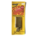 Stanley Self Closing Door Hinge CD2060 3.5 X 3/5 Satin Brass Nos Usa Vintage. Fixed Price $15.12.