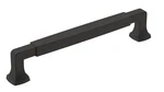 Amerock BP36889FB Stature 6-5/16" Center Cabinet Handle Pull Matte Black. Fixed Price $15.41.