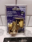 Hillman Hardware Essentials Cafe Door Hinges 851593 Brass Finish 1.5" New Fs. Fixed Price $11.99.