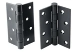 Alise 2-PACK HY5000-2P 4X3 3MM Thick Bearing Hinge Square Stainless Matt Black. Fixed Price $28.78.