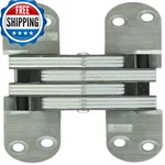 Soss Invisible Hinge Model 218 For 1-3/4 Thick Material 20 Minute Fire Rated. Fixed Price $84.82.