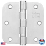 Xinsheng Pacs 3.5X3.5 Inch Full 304 Stainless Steel Door Hinges 3.0MM Thick. Fixed Price $36.18.