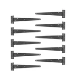 Strap Door Hinge Black Rsf Iron 13" Renovator's Supply. Fixed Price $109.99.