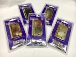 Hillman 851245, 3 1/2 In. Residential Door Hinge Brass Finish Set Of. Fixed Price $23.99.