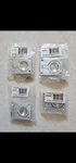 Set Of 4 Deltana Flush Ring Pull 1/2" 15/16"US26D FRP25U26D Never Used. Fixed Price $42.00.