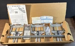 Vintage Nib Sears Craftsman Butt Hingetemplate 9-2575 & 2564 Door Mount 3PC Set. Fixed Price $55.00.