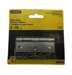 Stanley Narrow Utility Hinges 75 2060 / CD838 Pk (2) 3" 76MM. Fixed Price $10.99.