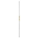 M-d Building Products White Aluminum/vinyl Weatherstrip Set For Door Jambs 36. Fixed Price $50.74.