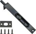 Stainless Steel Door Flush Bolt Latch 6 Inch Type Lever Action Slide Loc. Fixed Price $124.97.