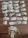 Vintage Stanley Cabinet Hinges 1584 Lot Of 29 " Inset Original Packaging. Fixed Price $67.50.