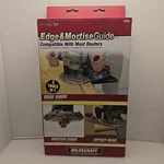 Milescraft: Router Edge And Mortise Guide #1224 New Open Box.. Fixed Price $19.88.