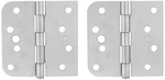 Deltana SS44058TA32D-RH In. X Square Stainless Steel Hinge W Security. Fixed Price $51.11.