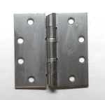 Steel Mckinney 4.5 X In. Hospital Slant Tip Door Hinge. Fixed Price $25.00.