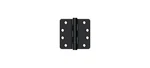 Deltana S44R4HDB1B 4X1/4 Commercial Ball Bearing Mortise Hinge Paint Black Pair. Fixed Price $26.18.
