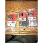 Everbilt 4 In. Satin Nickel 5/8 Radius Door Hinge Lot Of 3 H7. Fixed Price $14.32.