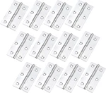 Mcredy Cabinet Hinges 3 Inch Silver Stainless Steel Folding Interior Door. Fixed Price $17.55.