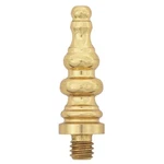 Door Hinges Solid Brass Large Steeple Finial Pair Renovator's Supply. Fixed Price $12.99.