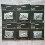 Hager Company 2" Strap Hinges CD6900 US2C - Pack New Old Stock Eagle. Fixed Price $18.99.