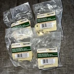 4-WEATHER Seal Sash Lock Gate-house- Brass Finish #0047383.. Fixed Price $18.95.
