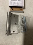 Deltana DSH35U32D 3.5"X3.5" Single Action Stainless Steel Spring Hinge. Fixed Price $21.27.
