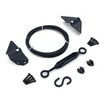 Hillmaster Durable Gate Kit For Wooden Fence Anti-sag Support C.... Fixed Price $17.69.