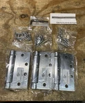 Mckinney 1502 4-1/2" X 26D Hinge,full Mortise. Fixed Price $35.00.