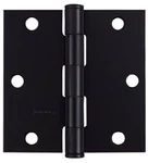 National Hardware 3-1/2 In. Black Door Hinge Pk (pack Of 5). Fixed Price $33.20.