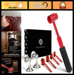 Door Hinge Adjustment Tool Set - Magnetic Bender, Stoppers & Wall Shield Bundle. Fixed Price $63.99.