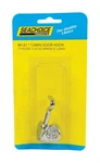 Seachoice 36121 Silver Chrome-plated Brass Cabin Door Hook In.. Fixed Price $10.95.