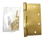 Baldwin 1051.I 5" X Solid Brass Square Corner Ball Bearing Mortise Hinge. Fixed Price $52.99.