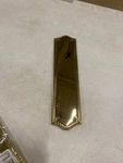 Baldwin Hardware 2285.003 Bristol Entrance Push Plate. Fixed Price $99.99.