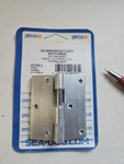 Sea-dog Lift Gate Butt Hinge Right Hand Aluminum (1 Pair For $23) 207730-1 SEA11. Fixed Price $23.00.
