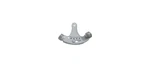 Deltana HPA69U26D Hinge Pin Stop, Mounted, Adjustable Brushed Chrome. Fixed Price $10.88.
