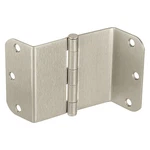 Mckinney 3 1/2 T2895 US15 5/8RC Nl Swing Clear Hinge, Steel, Flush Mounting,. Fixed Price $36.19.