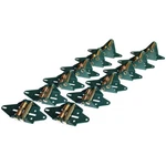 Garage Door Green Hinge Spring Load 7 Panel Commercial System Close Tight Seal. Fixed Price $229.95.