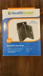 Healthsmart Expandable Hinge Black New Adds 2" To Most Doorway Openings. Fixed Price $29.99.