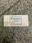 Lot Of 34 Deltana S35U15-R 3.5" X Square Corner Plain Bearing Hinge Black. Fixed Price $130.00.
