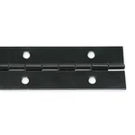 Piano Hinge, Steel, Full Surface Mounting, 1 Leaf W X 48 H, Black. Fixed Price $67.39.