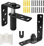 Saloon Door Kit, Double Hinges, Self-return Swinging Hinge, St. Fixed Price $27.92.