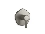 Kohler T270404BN Occasion Thermostatic Valve Trim With Lever Handle Vibrant. Fixed Price $263.70.