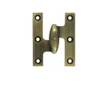 Deltana Olive Knuckle Hinge 2-1/2 X Square Corner 11 Finishes. Fixed Price $50.58.