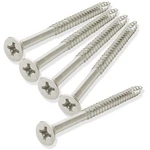 Wood Screws #9 X 2-1/4 Inch For Door Hinges 25 Pack. Fixed Price $12.69.