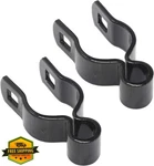 Ozark Fence Female Gate Hinge Black 1-3/8" Steel Pressed Bolt 2 Per Pack. Fixed Price $27.99.