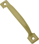 National V200 N117-671 Pull, 4-3/4", Bakenamel Brass. Fixed Price $7.49.